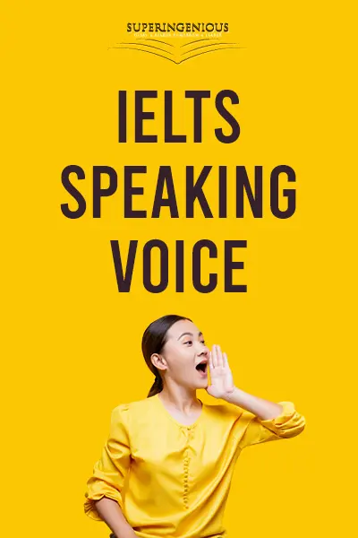 IELTS Speaking Voice