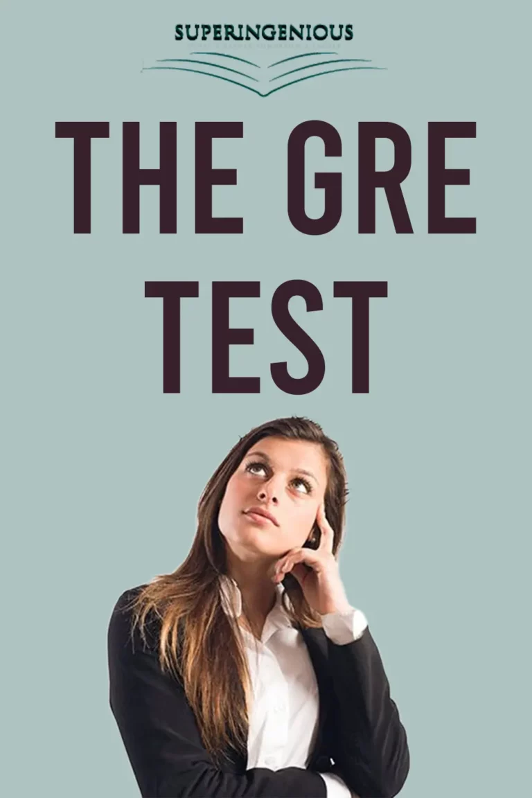 The GRE Test