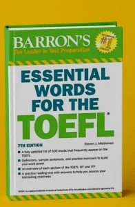 Barron's Essential Words for the TOEFL, 7th Edition