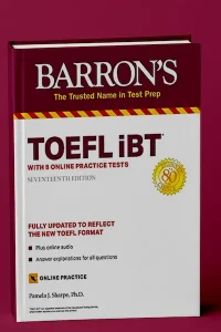 Barron's TOEFL iBT, 17th Edition