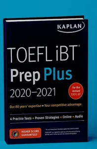 Kaplan's TOEFL iBT Prep Plus, 2020-2021