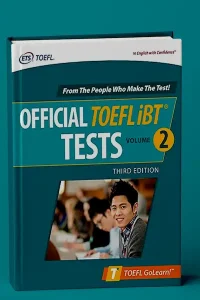 Official TOEFL iBT Tests Volume 2, 4th Edition