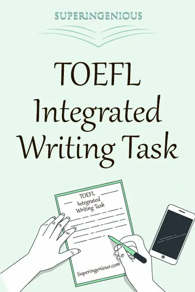 TOEFL Integrated Writing