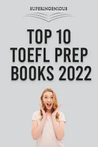 Top 10 TOEFL Prep Books 2022
