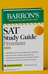 Barron’s SAT Study Guide 2023