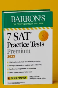 Barron’s 7 SAT Practice Tests 2023 