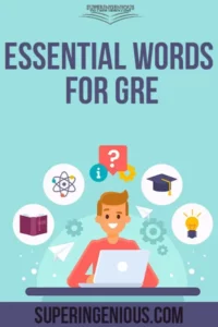 Essential Words for GRE