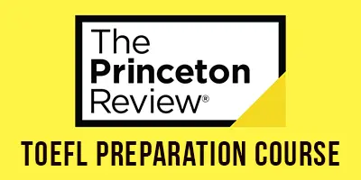 The Princeton Review TOEFL Preparation Course