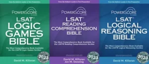 The PowerScore LSAT Bible Trilogy 2023