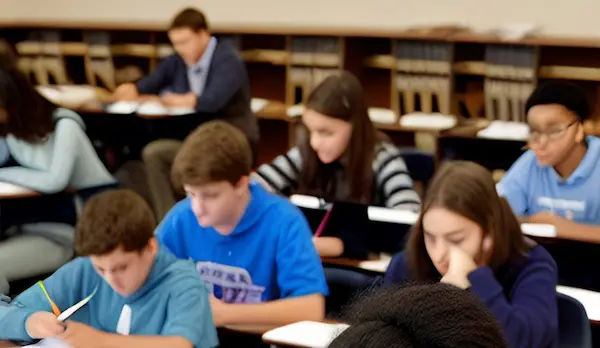 prep for SAT test at Junior Year