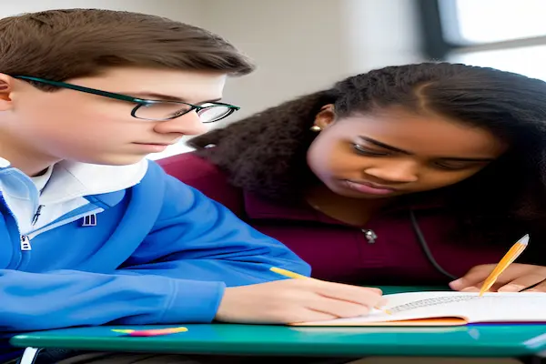 prep for SAT test at Senior Year