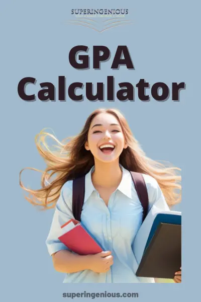 GPA Calculator - Superingenious