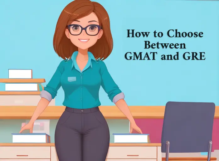 How to Choose Between GMAT and GRE