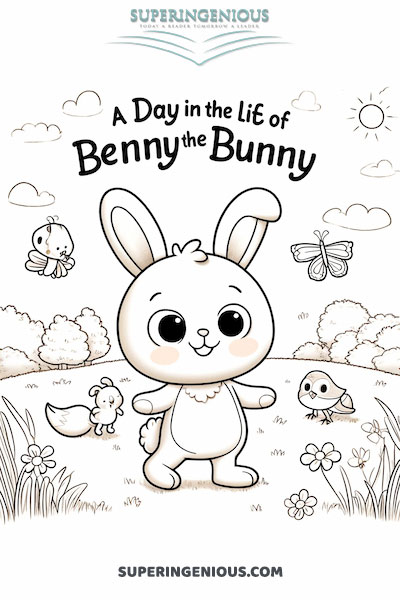 A Day in the Life of Benny the Bunny