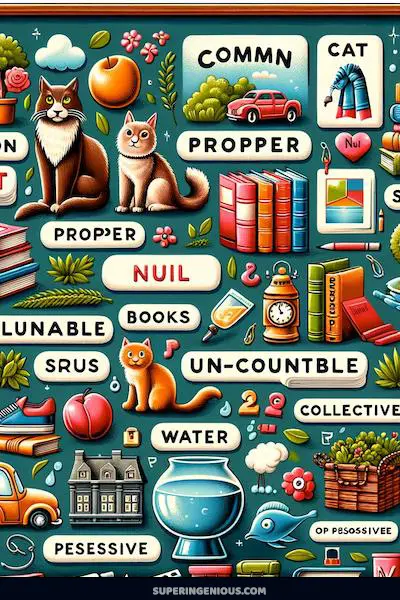 Lesson 4: Nouns in Detail