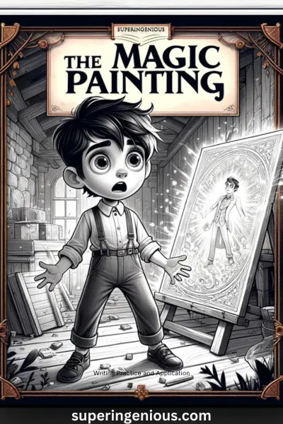 The Magic Painting