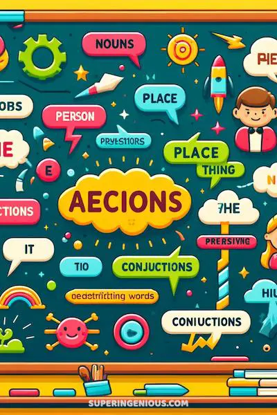 Lesson 2: Parts of Speech