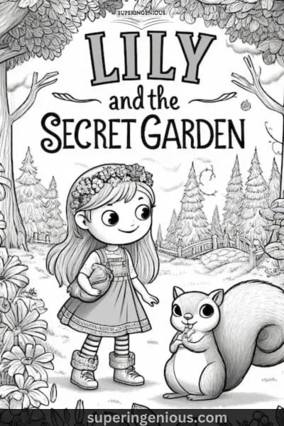 The Adventures of Lily and the Secret Garden